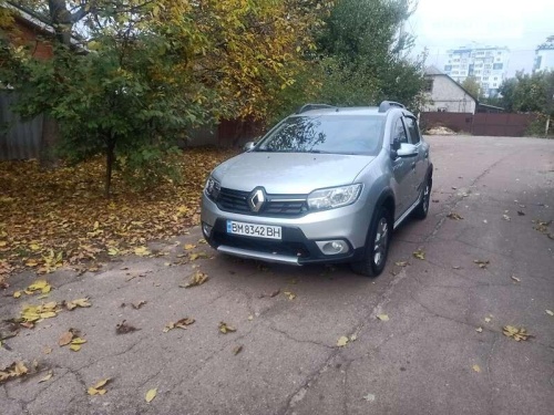 Renault Sandero StepWay 2020