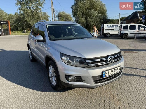 Volkswagen Tiguan 2011