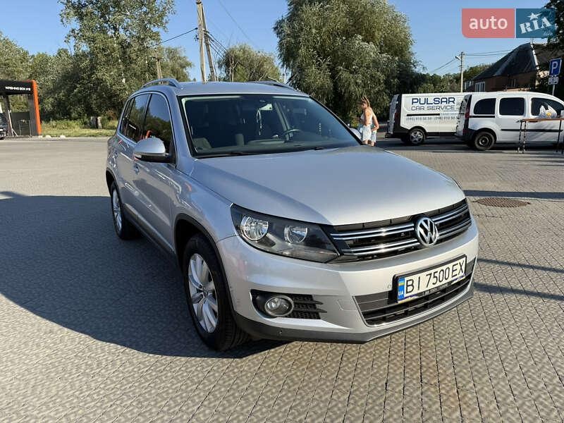Volkswagen Tiguan 2011