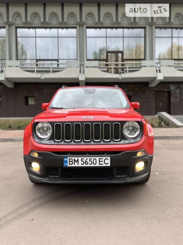 Jeep Renegade 2016