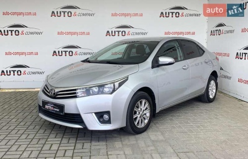 Toyota Corolla 2015