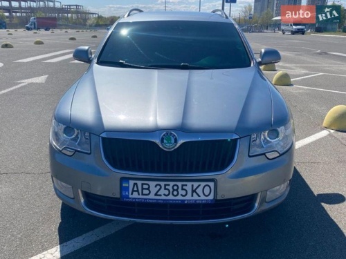 Skoda Superb 2013