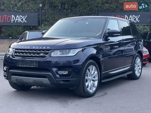 Land Rover Range Rover Sport 2017