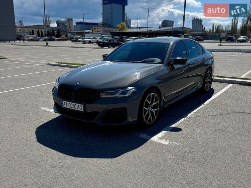 BMW 5 Series 2022