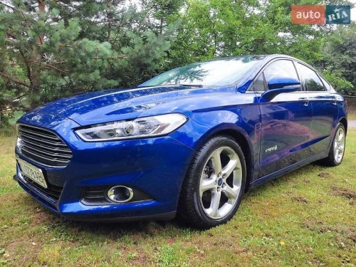 Ford Fusion 2014