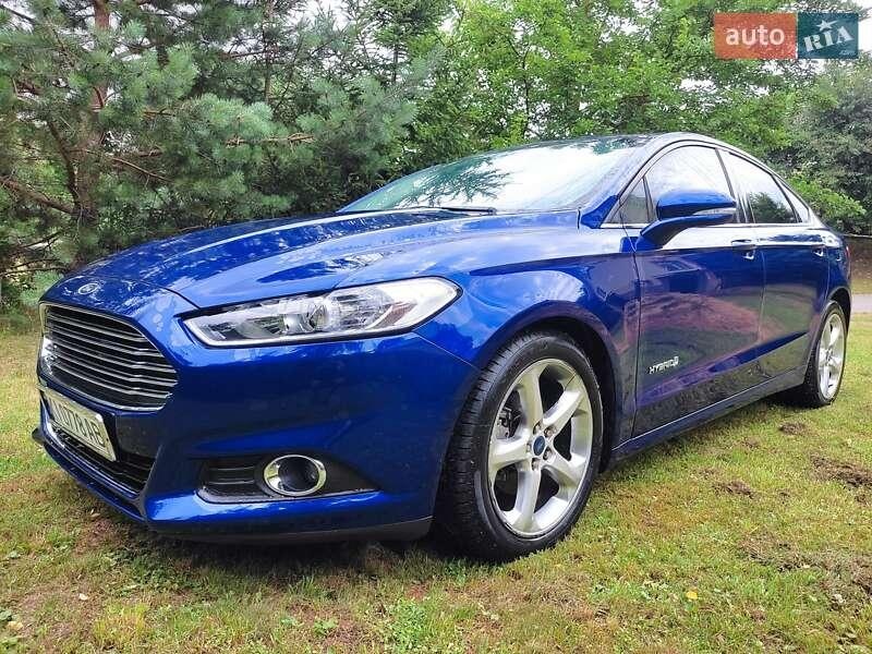 Ford Fusion 2014