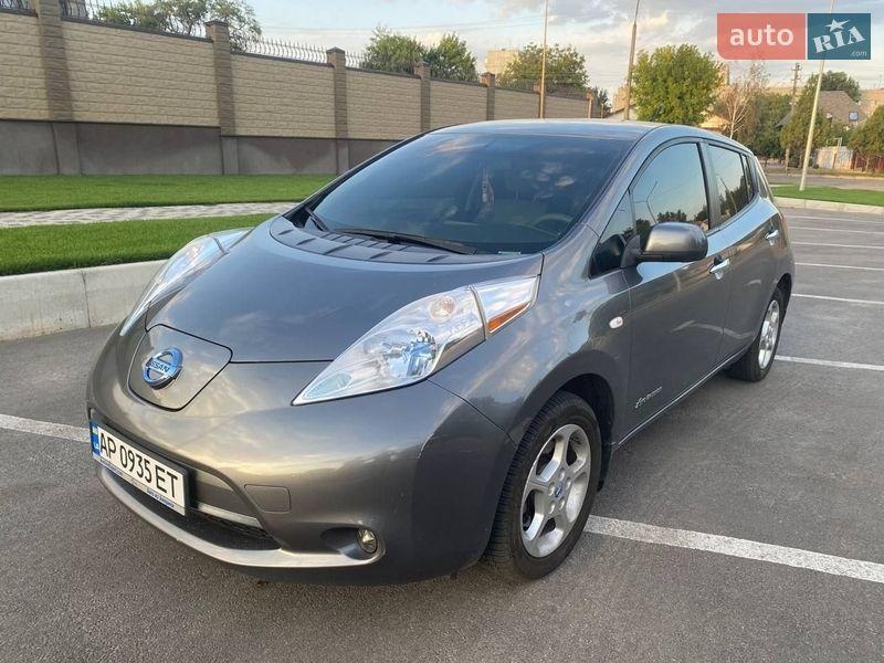 Nissan Leaf 2014