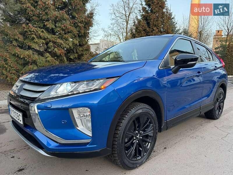 Mitsubishi Eclipse Cross 2019
