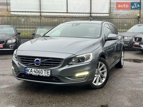 Volvo V60 2017