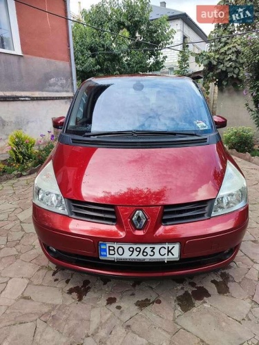 Renault Espace 2008