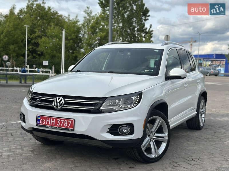 Volkswagen Tiguan 2015