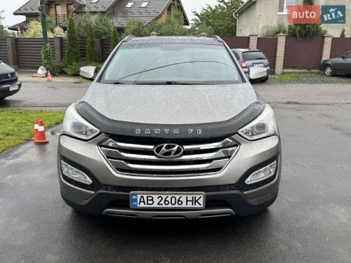 Hyundai Santa FE 2014