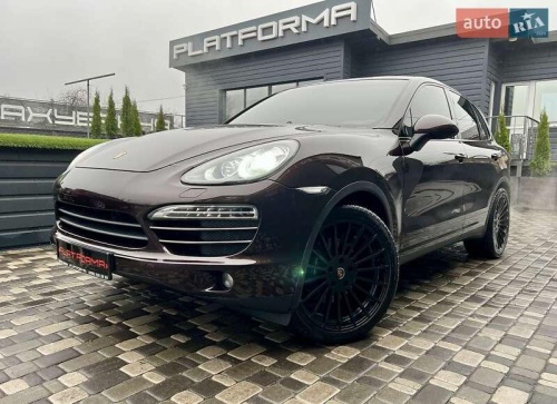 Porsche Cayenne 2013