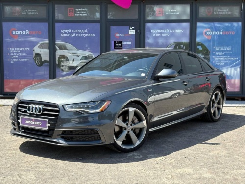 Audi A6 2013