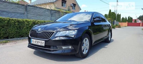 Skoda Superb 2016