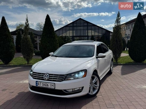 Volkswagen Passat 2012