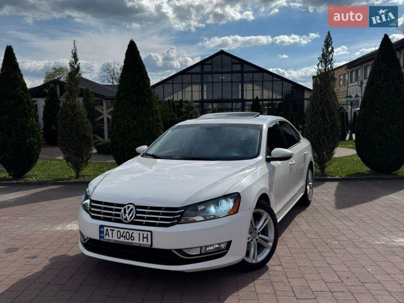 Volkswagen Passat 2012