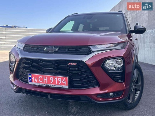 Chevrolet TrailBlazer 2020