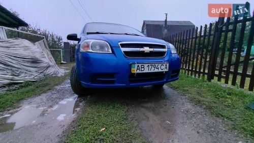 Chevrolet Aveo 2011