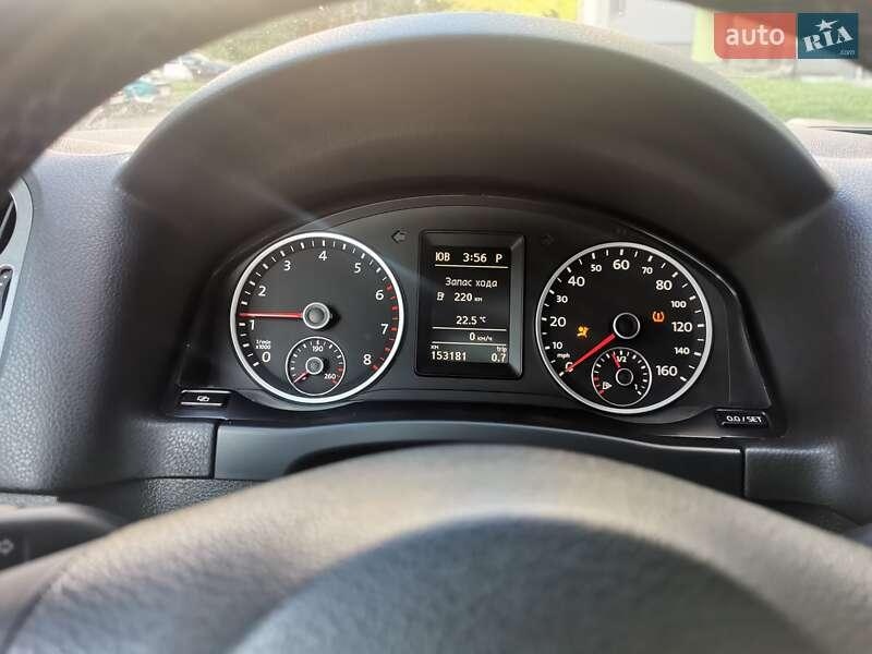 Volkswagen Tiguan 2012