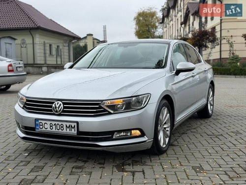 Volkswagen Passat 2015