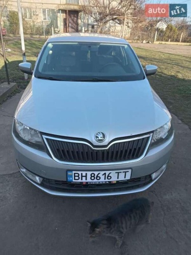 Skoda Rapid 2013