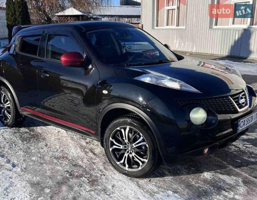 Nissan Juke 2013