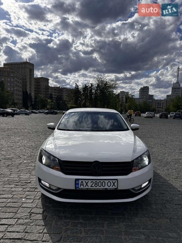 Volkswagen Passat 2013