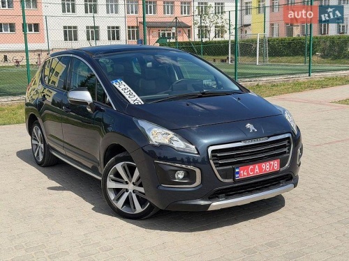 Peugeot 3008 2014