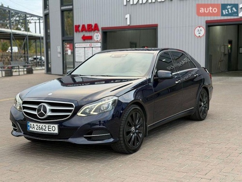 Mercedes-Benz E-Class 2013