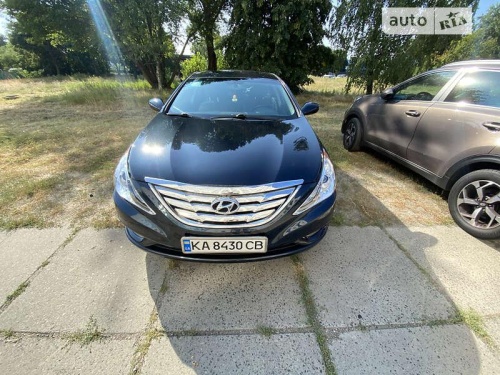 Hyundai Sonata 2012