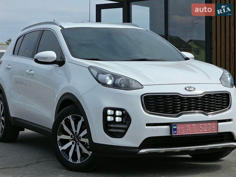 Kia Sportage 2015