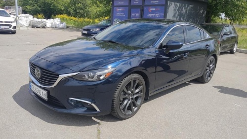 Mazda 6 2015