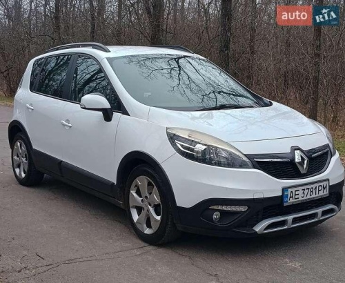 Renault Scenic 2013
