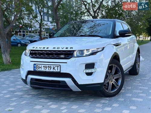 Land Rover Range Rover Evoque 2013