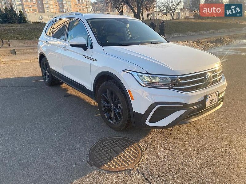 Volkswagen Tiguan 2024