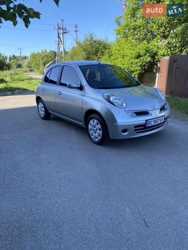 Nissan Micra 2008