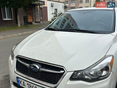 Subaru Impreza 2015