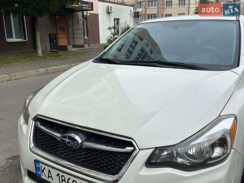Subaru Impreza 2015