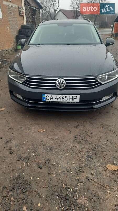 Volkswagen Passat 2017