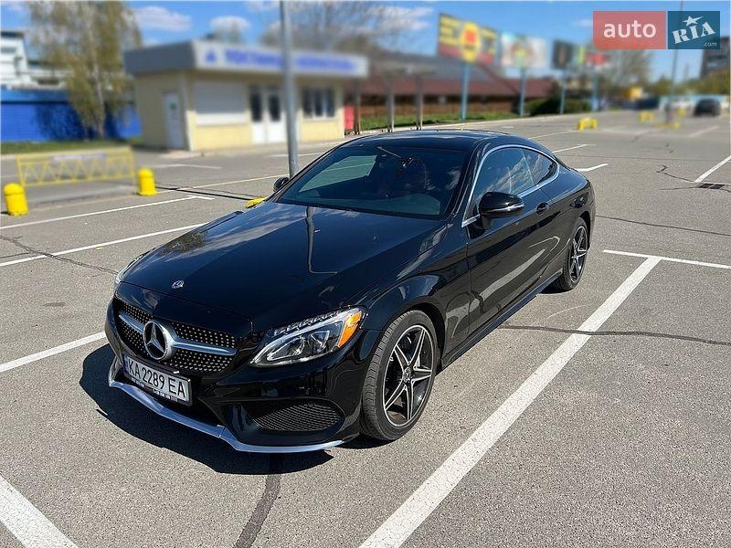 Mercedes-Benz C-Class 2018