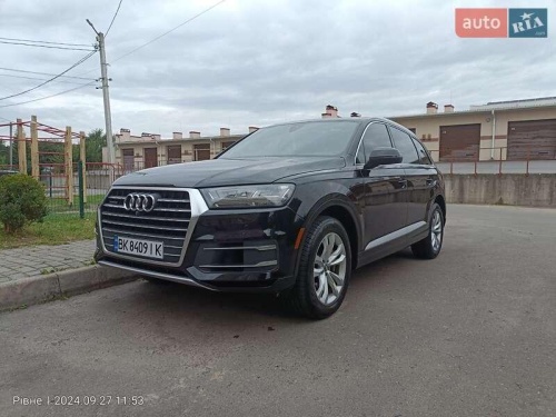 Audi Q7 2016