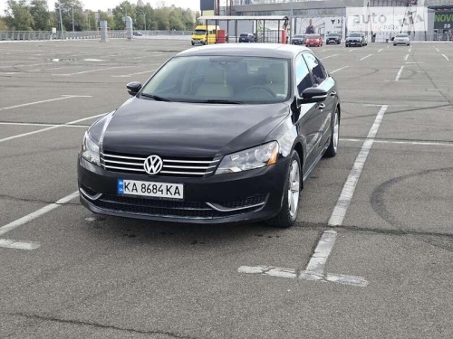 Volkswagen Passat 2012