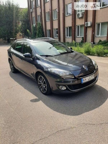 Renault Megane 2013