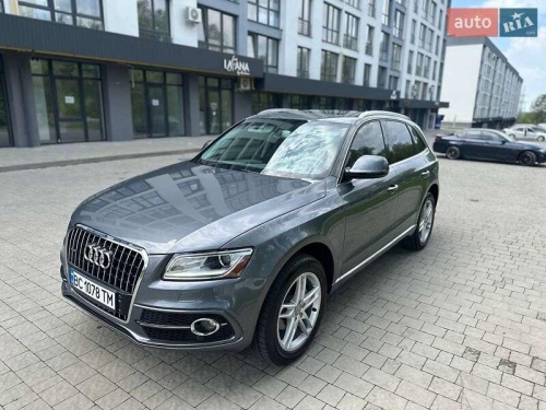 Audi Q5 2015