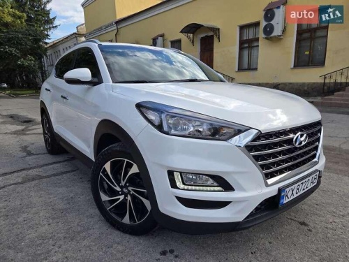 Hyundai Tucson 2019