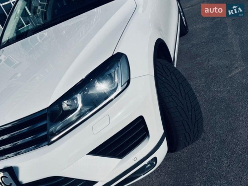 Volkswagen Touareg 2015