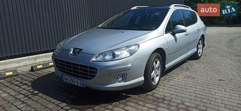 Peugeot 407 2010