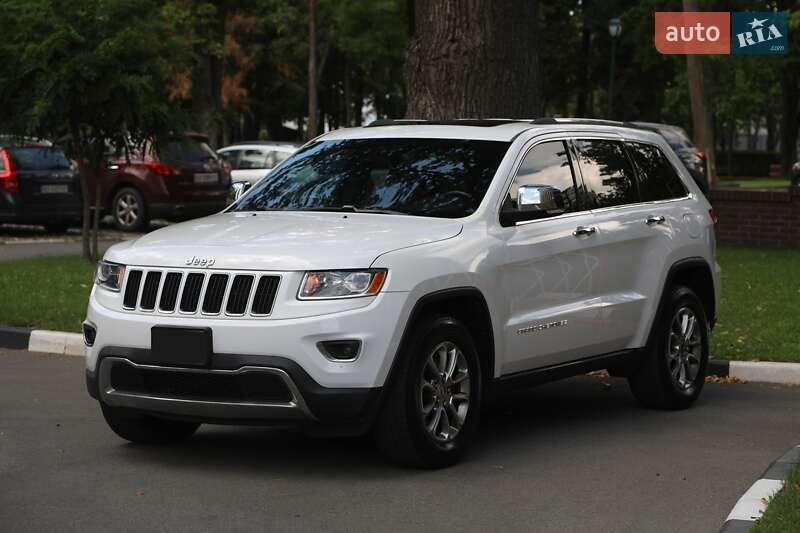 Jeep Grand Cherokee 2013