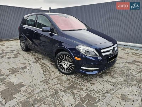 Mercedes-Benz B-Class 2016